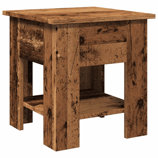 Mesa de Centro, Mesa baixa, 40x40x42 cm derivados de madeira madeira velha