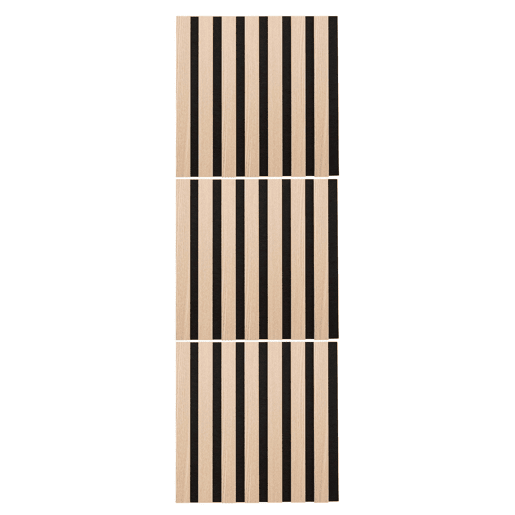 Conjunto de 3 painéis decorativos Well Home 'Colva'