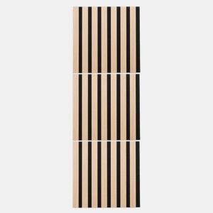 Conjunto de 3 painéis decorativos Well Home 'Colva'