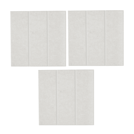 Conjunto Well Home com 3 painéis decorativos de feltro