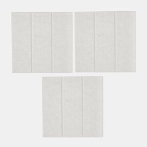 Conjunto Well Home com 3 painéis decorativos de feltro