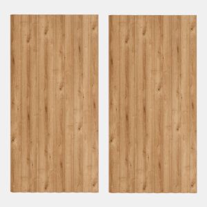 Conjunto de 2 painéis decorativos 'Alcov' da Well Home