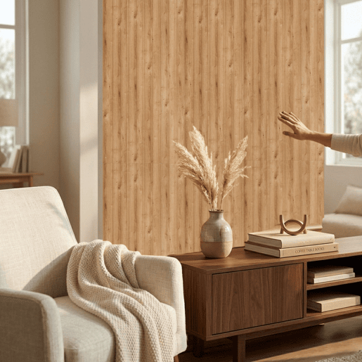 Conjunto de 2 painéis decorativos 'Alcov' da Well Home