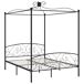 Estructura De Cama Doble Matrimonial 169x211 Estructura De Cama Doble Matrimonial 169x211 Negro