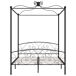 Estructura De Cama Doble Matrimonial 169x211 Estructura De Cama Doble Matrimonial 169x211 Negro