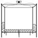 Estructura De Cama Doble Matrimonial 169x211 Estructura De Cama Doble Matrimonial 169x211 Negro