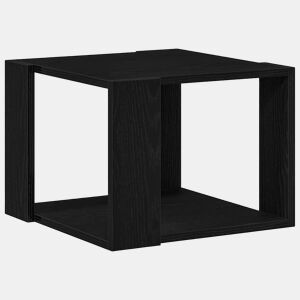 Mesa de Centro, Mesa baixa, Carvalho Preto 40 x 40 x 30 cm