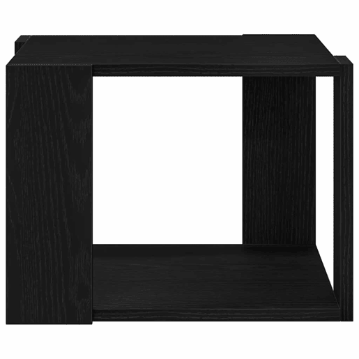 Mesa de Centro, Mesa baixa, Carvalho Preto 40 x 40 x 30 cm