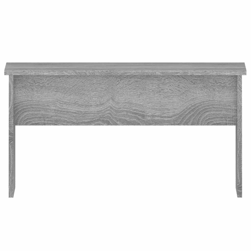 Mesa de Centro, Mesa baixa, 80x50,5x41,5cm madeira processada sonoma cinza Mesa de Centro, Mesa baixa, 80x50,5x41,5cm madeira processada sonoma cinza