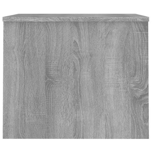 Mesa de Centro, Mesa baixa, 80x50,5x41,5cm madeira processada sonoma cinza Mesa de Centro, Mesa baixa, 80x50,5x41,5cm madeira processada sonoma cinza