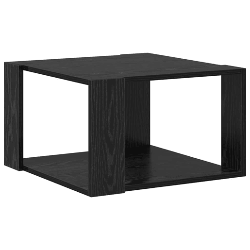 Mesa de Centro, Mesa baixa, Carvalho Preto 51,5 x 51,5 x 30 cm