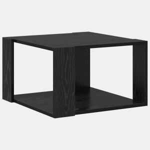 Mesa de Centro, Mesa baixa, Carvalho Preto 51,5 x 51,5 x 30 cm