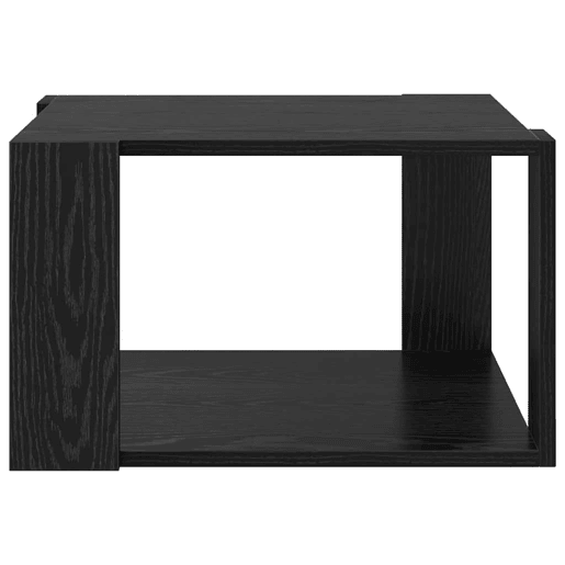 Mesa de Centro, Mesa baixa, Carvalho Preto 51,5 x 51,5 x 30 cm