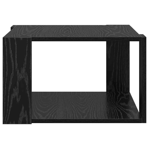 Mesa de Centro, Mesa baixa, Carvalho Preto 51,5 x 51,5 x 30 cm