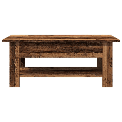 Mesa de Centro, Mesa baixa, 102x55x42 cm derivados de madeira madeira velha