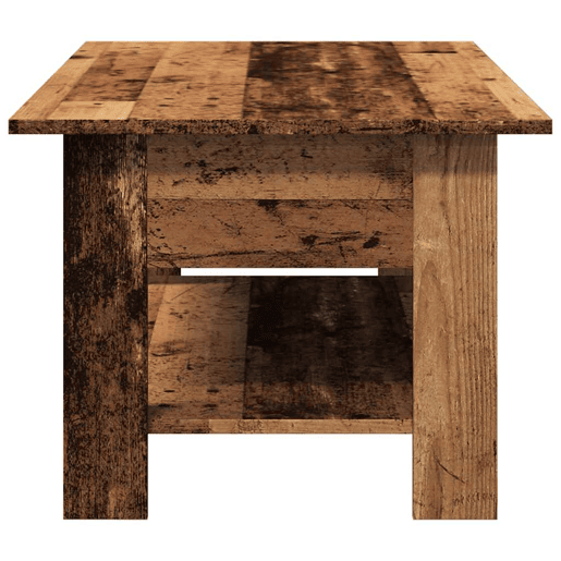 Mesa de Centro, Mesa baixa, 102x55x42 cm derivados de madeira madeira velha