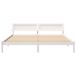 Estructura De Cama Doble Matrimonial Estructura De Cama Doble Matrimonial Blanco