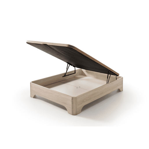 Sofá-cama dobrável Matris com pés, Arctic Elegance 90x200 (montagem incluída)