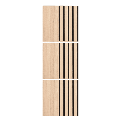 Conjunto Well Home de 3 painéis decorativos grandes 'Colva'
