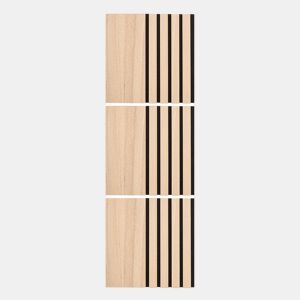 Conjunto Well Home de 3 painéis decorativos grandes 'Colva'