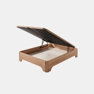 Sofá-cama dobrável elevado Matris com pés, Elegance Cambrian 200x200 (montagem incluída)