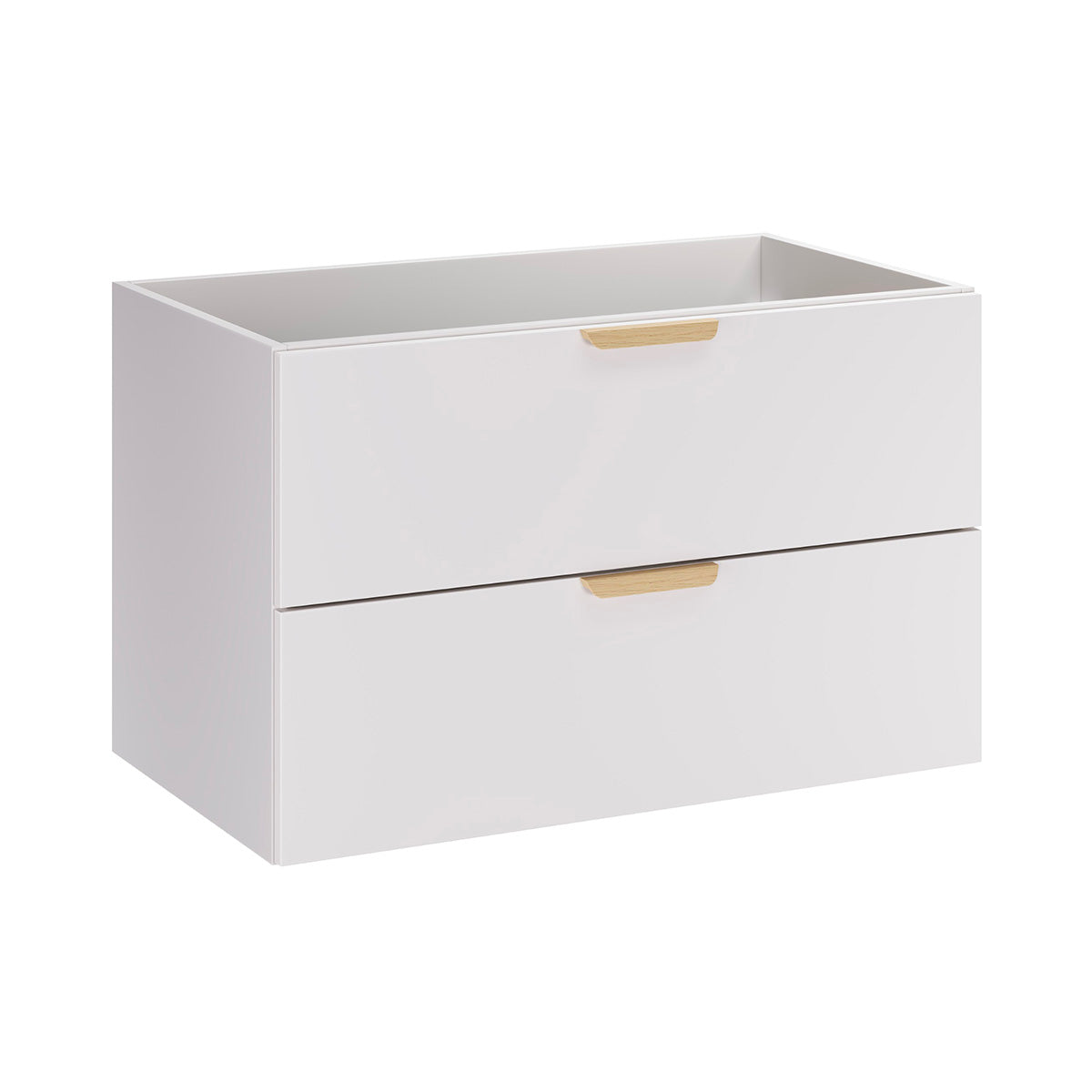 Mueble de baño oria 80cm blanco mate