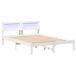 Estructura De Cama Doble Matrimonial Estructura De Cama Doble Matrimonial Blanco