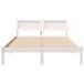 Estructura De Cama Doble Matrimonial Estructura De Cama Doble Matrimonial Blanco