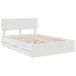 Estructura De Cama Doble Matrimonial Estructura De Cama Doble Matrimonial Blanco