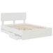 Estructura De Cama Doble Matrimonial Estructura De Cama Doble Matrimonial Blanco