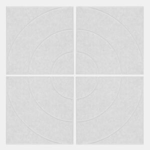 Conjunto de 4 painéis decorativos de feltro Well Home
