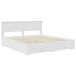 Estructura De Cama Doble Matrimonial Estructura De Cama Doble Matrimonial Blanco