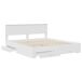 Estructura De Cama Doble Matrimonial Estructura De Cama Doble Matrimonial Blanco