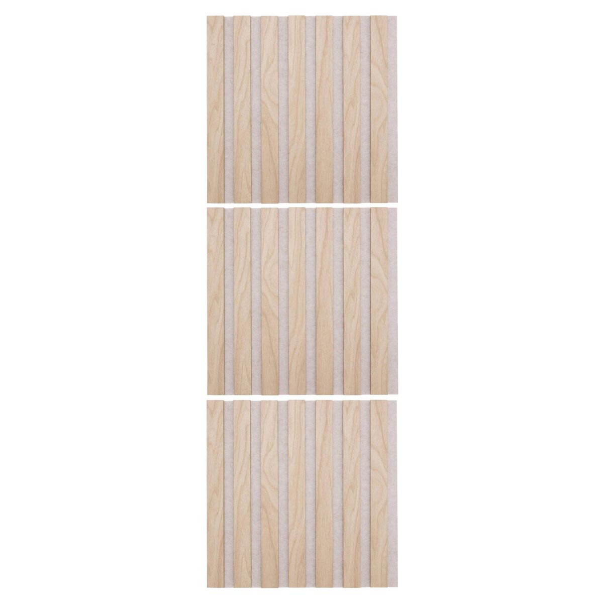 Well Home Set de 3 Paneles decorativos 'Colva'