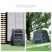 Planta de compostaje MODULE COMPOGREEN Planta de compostaje MODULE COMPOGREEN Negro