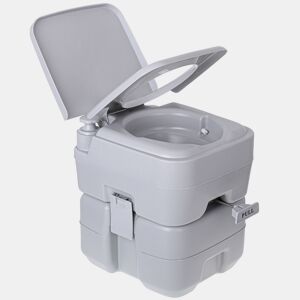 Briebe WC1113 Sanita Química Portátil para Adultos 20L Camper, Campismo, Caravana, Auto Caravana, WC, , Cinza