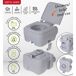 Inodoro WC Portatil Camry CR1035 Inodoro WC Portatil Camry CR1035 Gris