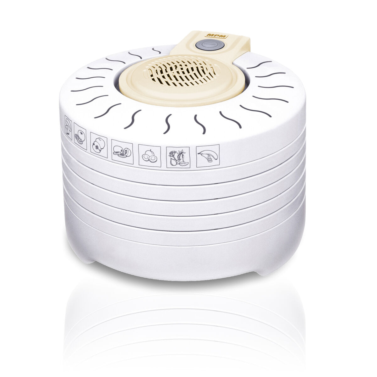 Deshidratador de alimentos MPM MSG-03