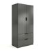 Armario Lark 81 Armario Lark 81 Gris Oscuro