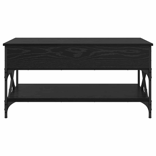 Mesa de Centro, Mesa baixa, Carvalho Preto 100 x 50 x 50 cm