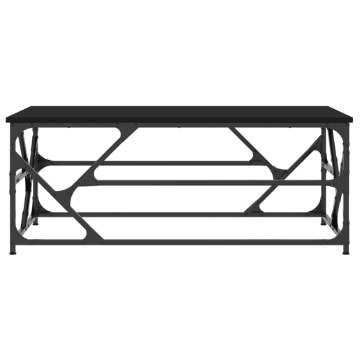 Mesa de Centro, Mesa baixa, 100x50x40 cm derivados de madeira preto