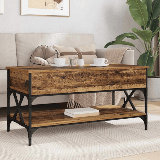 Mesa de Centro, Mesa baixa, Madeira Antiga 100 x 50 x 50 cm Mesa de Centro, Mesa baixa, Madeira Antiga 100 x 50 x 50 cm