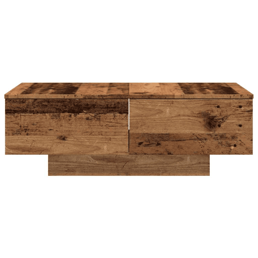 Mesa de Centro, Mesa baixa, 90x60x31 cm derivados de madeira madeira velha