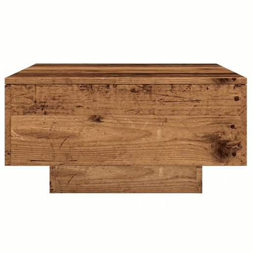 Mesa de Centro, Mesa baixa, 90x60x31 cm derivados de madeira madeira velha