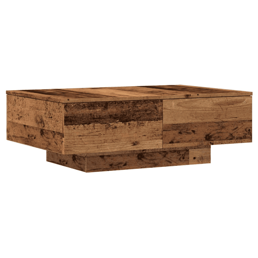 Mesa de Centro, Mesa baixa, 90x60x31 cm derivados de madeira madeira velha