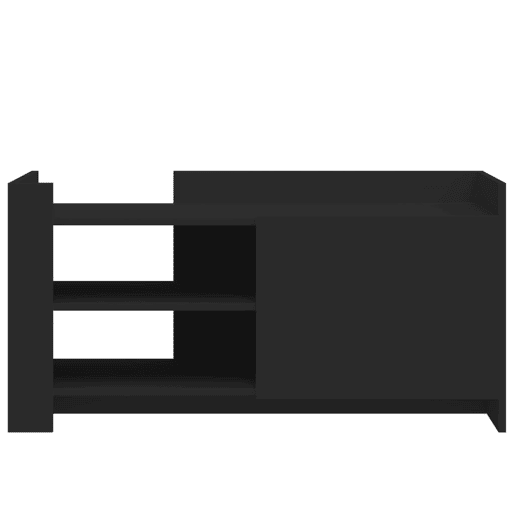 Mesa de Centro, Mesa baixa, 100x50x50 cm derivados de madeira preto