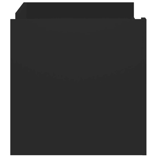 Mesa de Centro, Mesa baixa, 100x50x50 cm derivados de madeira preto