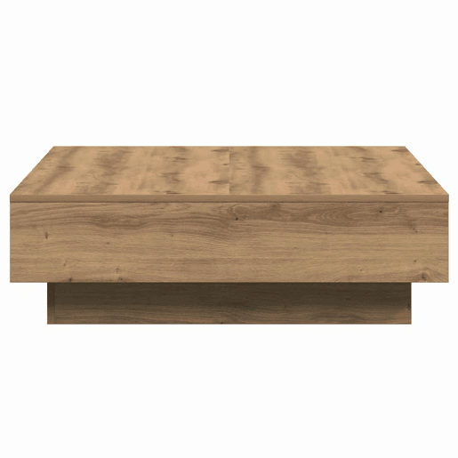 Mesa de Centro, Mesa baixa, Carvalho Artesanal 90 x 90 x 28 cm