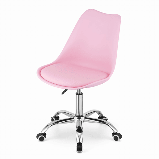 Cadeira INFANTIL Alba, cor-de-rosa Cadeira INFANTIL Alba, cor-de-rosa