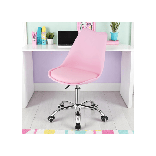 Cadeira INFANTIL Alba, cor-de-rosa Cadeira INFANTIL Alba, cor-de-rosa